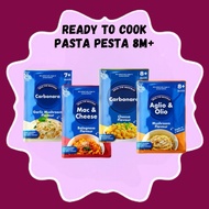 🔥READY STOCK + FREE 🎁🔥Meal for Musfirah MFM- Ready To Cook Pasta Pesta Pasta Baby Bubur Babyfood Rea