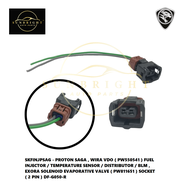 PROTON SAGA  WIRA VDO ( PW550541 ) FUEL INJECTOR / TEMPERATURE SENSOR / DISTRIBUTOR / BLM  EXORA SOL