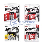 2/4/6/8PCS GENUINE Energizer AA Alkaline Battery 1.5V - E91BP2 / E91BP4 / E91BP6 / E91BP8
