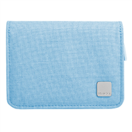 ALIO 商務卡片包 / 粉藍色【KACO】 (新品)