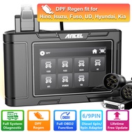【MY Stock】ANCEL HD3200 Professional 12V And 24V Obd2 Scanner Car Scanner Odb2 Car Diagnostic Tool