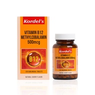 Kordel’s Vitamin B12 Methylcobalamin 500 mcg T120