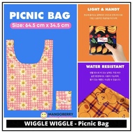 WIGGLE WIGGLE - Picnic Bag Large (wigglewiggle korea)