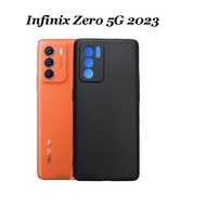 Case Softshell Black Premium Infinix Zero X / Infinix Zero X Pro / Zero 5G 2023 - Softcase Softshell