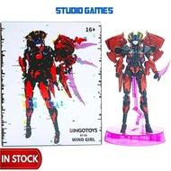 BingoToys BT-02 Windgirl IDW Windblade