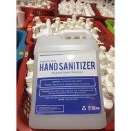 Hand Sanitizer 5 Liter