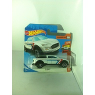 HW Hot Wheels. 2019 Hot Trucks Mini CollectionHW - 6. 2-Tuff. White by MATTEL