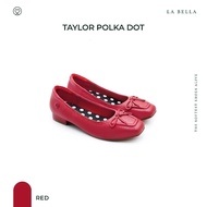 LA BELLA  รองเท้าคัชชูหนังแกะ รุ่น TAYLOR POLKA DOT - COLORFUL