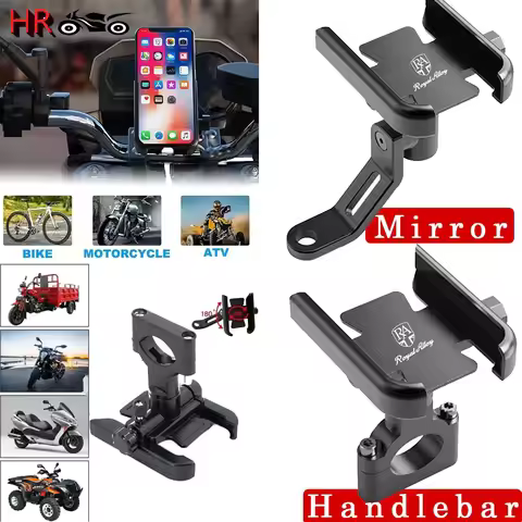 Widely Used For ROYAL ALLOY GT2 150TG TG 250 cross GP250 MT GP125 Motorcycle GPS Stand Bracket Mobil