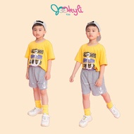 Jookyli Anchor Yellow Suit MS94B0423