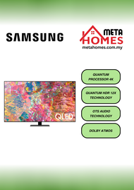 Samsung 75Inch Smart TV QLED 4K QA75Q80BAKXXM