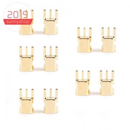 10Piece Earphone Pin Plug MmCX Female Connector PCB Mount 3 Pins MmCX Connector Parts Accessories for Shure SE535 SE425 SE315 SE215 Earphones