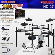 DRUM ELEKTRIK HITMAN HD 27 / HD27 / H D27 / HD-27 ELECTRIC DRUM-Versace07
