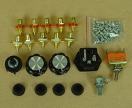 Bluetooth Preamplifier Class A Tube Pre Amplifier Professional Vacuum Tube Preamp Amp 6j4 6p6p 6z5p 