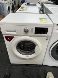 超新淨！LG 樂金 纖薄前置式洗衣機 (7kg, 1200轉/分鐘) WF-T1207KW