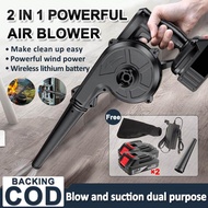 Cordless 2-in-1 Air Blower and Vacuum Cleaner, 998VF Portable Dust Blower Dryer for Car Leaf Compute