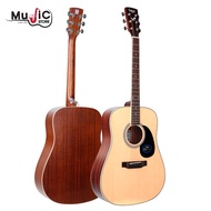 SAGA รุ่น SF700 กีต้าร์โปร่งไม้หน้าแท้ (Topsolid) แถมฟรี ซอฟเคส ปิ๊ก ตารางคอร์ด ประแจขันคอ ขาตั้ง Se