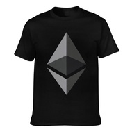 Ethereum Currency Crypto Cryptocurrenct Blockchain Men's Short Sleeve T-Shirt