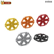 Compatible with Lego 64566 6x6 Hexagonal Board High-Quality Parts MOC Toys DIY Assembling Toys Educa
