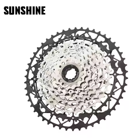 Mountain Bike Cassette 9/10/11/12/13 Speed 11-40/42/46/48/50/52T MTB Bicycle Freewheel Ultralight K7