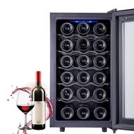 Constant temperature wine cabinet (30 bottles) Wine Cooler (Wine Chiller Red Wine Cellar Wine Fridge