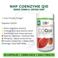 NHF Coenzyme Q10 (150mg x 30 Capsules) Recommended by Dr Norman