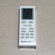 Philco飛歌,冷氣機遙控器(99%新)