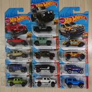 HOT WHEELS MAINLINE REAL CARS 4x4 MUR2 #1
