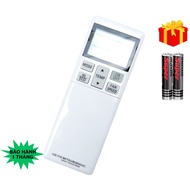 SKU406 - Điều khiển điều hòa Mitsubishi Mã 05 nắp bật remote máy lạnh Mitsubishi - Tặng kèm pin