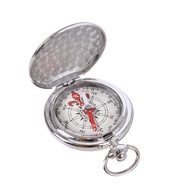 Pocket Watch Flip Compass Portable Hiking Navigation Compass Compass Keychain