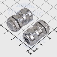 [2 Pieces]- PG7 IP68 Waterproof Metal Cable Tightening Nut