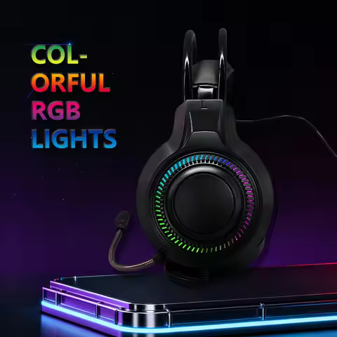 V6S has wired headphones gaming, computer, music Fits online courses, conferences, birthdays. Works 