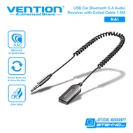 Vention Kabel Aux 3.5mm Car Bluetooth Audio Usb