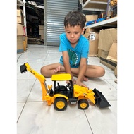 Double-Headed Backhoe Loader