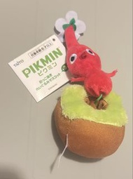 Pikmin 紅皮公仔吊飾