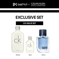 [Exclusive Set] Calvin Klein Fragrances CK Favorite For Men Set - เซ็ทน้ำหอม CK One Eau de Toilette 