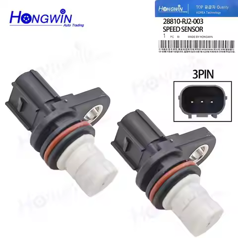 2PCS 28810-RJ2-003 28810RJ2003 Speed Sensor For Honda Accord 2013-2017 2.4L L4 3.5L V6 Civic 2014-20
