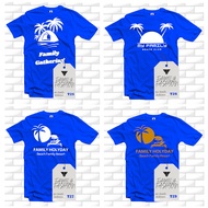 [ FUN WITH YOUR FAMILY] T-shirt Family Day, Vacation day,Birthday-Custom Degine Royal Blue Shirt- Fa