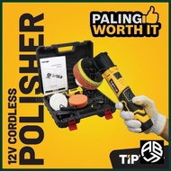 TIP TOP 4 INCH CORDLESS POLISHER / MESIN PEMOLES 12V (BPR-120) - ABINAYA7