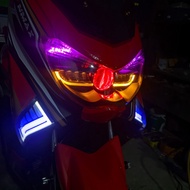 Headlamp nmax custom biled projector