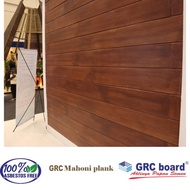 GRC Board Mahoni Plank Motif Kayu