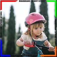Helm Bersepeda Anak BTWIN 500 Untuk Anak Cewek 3-10 Tahun Pink