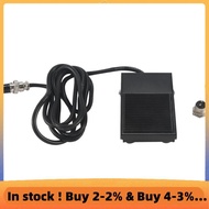 Hand Metal Foot Pedal Switch 1.8 Meters Cable 2 Pins Connector Spot Welding Tig Torch