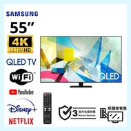 TV 55吋 4K SAMSUNG QA55Q80TAJ QLED電視 可WiFi上網