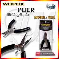 WEFOX PLIER #231 Stainless Steel Split Ring Plier For Fishing