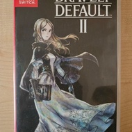 Nintendo Switch Bravely Default II 二手游戏 Bravely Default 2 日版 中文字幕 RPG 游戏卡