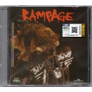 SEARCH (AMY) - Rampage 1992 BMG PACIFIC ORIGINAL CD (HARD ROCK / METAL)