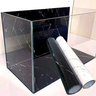 Aquarium decoration background bottom sticker marble texture 5 feet 6 feet 7 feet