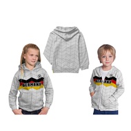 Custom Fullprint Germany Jersey Hoodie Jacket for Men and Women