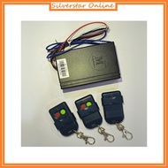 Autogate Remote Control Set With 3 Transmitters &amp; 1 Receiver 330mhz 433mhz